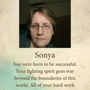 Meet your Posher, Sonya
